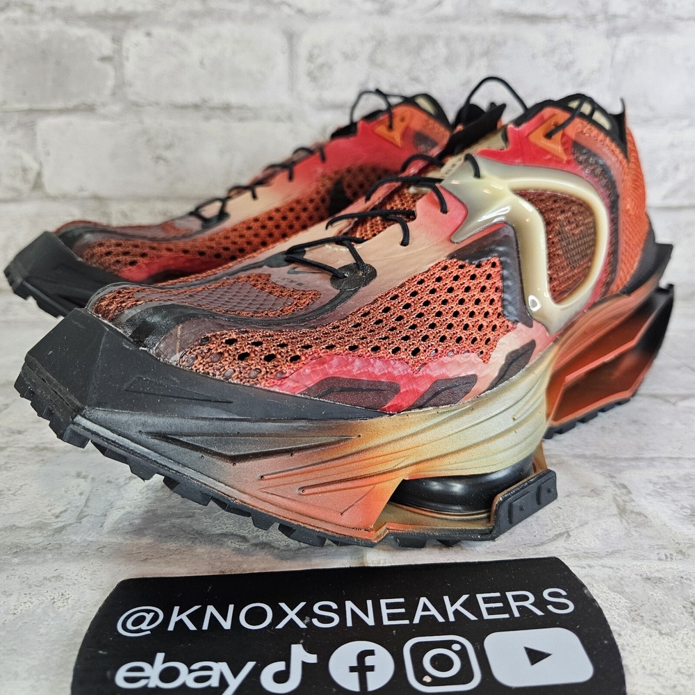 Nike Matthew M Williams x Zoom 004 Rust MMW 2021 DC7442-800 Men's Size 13